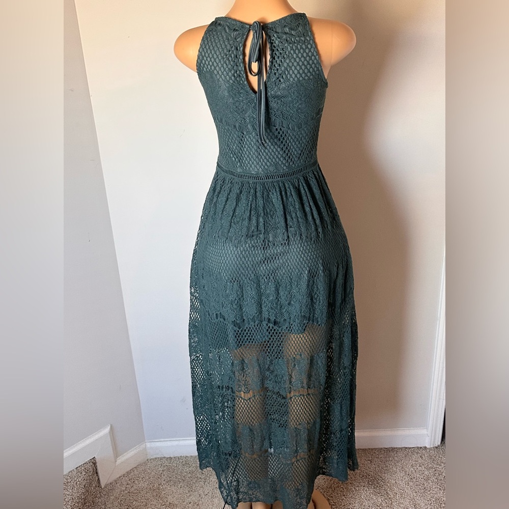 Altar'd State Maxi Lace Dress - Picture 3 of 3